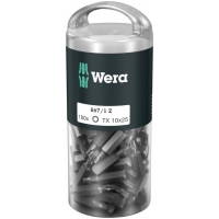 WERA TORX® TX 10 Z-bits 867/1 DIY 100 stuks WERA TORX® TX 10 Z-bits 867/1 DIY 100 stuks