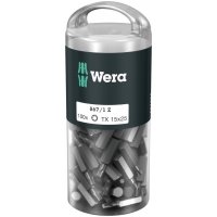 WERA TORX® TX 15 Z-bits 867/1 DIY 100 stuks WERA TORX® TX 15 Z-bits 867/1 DIY 100 stuks