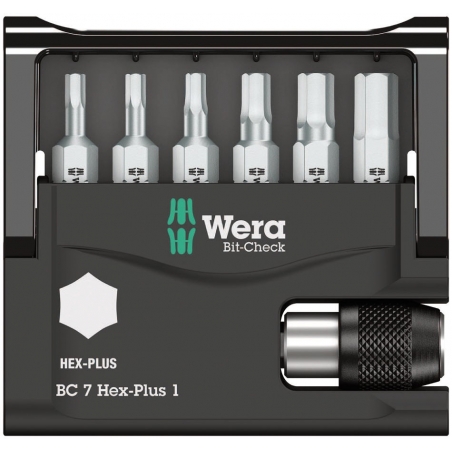 WERA Bit-Check BC 7 Universal 4