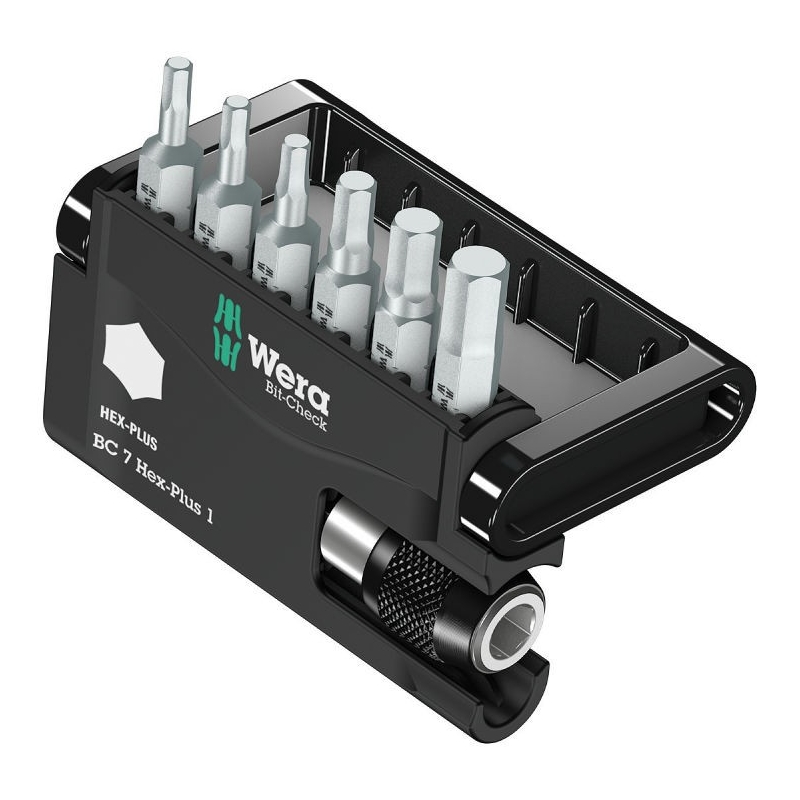 WERA Bit-Check BC 7 Universal 4