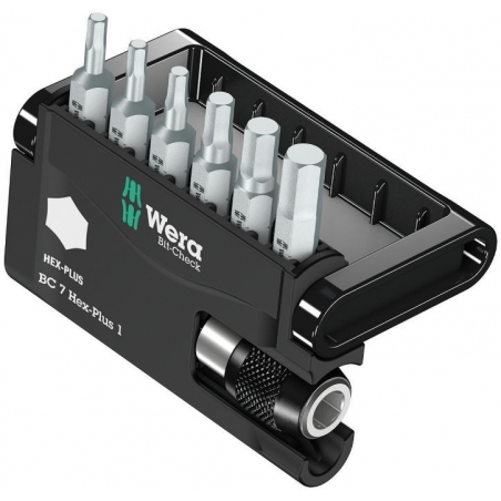 WERA Bit-Check BC 7 Universal 4