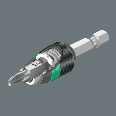 WERA 844/7 Schroefdraad-tap-bit-set