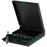 WERA 844/7 Schroefdraad-tap-bit-set