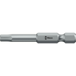 WERA 840/4 Z Inbus-bits 2.5 x50 mm lange bit