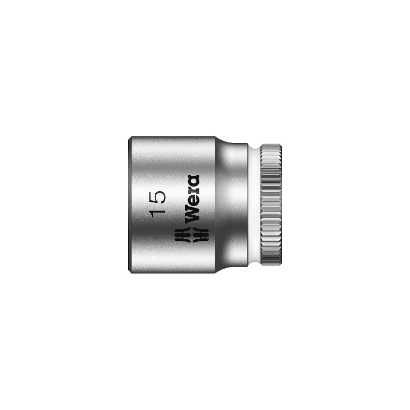 WERA Dop 15.0 x23.0 mm- 1/4"