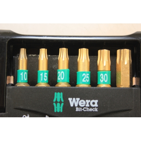 WERA Bit-Check Torx, BC 7 TX Diamond 1