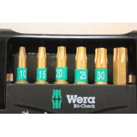 WERA Bit-Check Torx, BC 7 TX Diamond 1