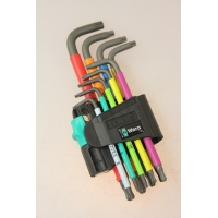 WERA SPKL/9 TORX® BO Multicolour Stiftsleutelset.