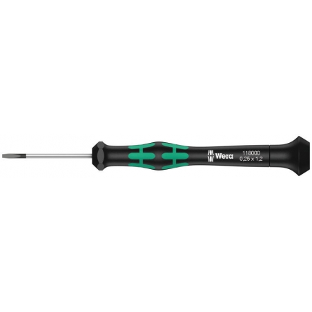 WERA 2035 Micro zaagsnede 0.25x1.2x40 WERA 2035 Micro zaagsnede 0.25x1.2x40