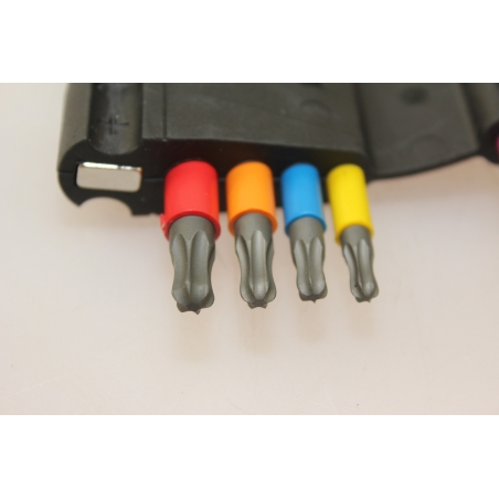 WERA SPKL/9 TORX® BO Multicolour Stiftsleutelset. WERA SPKL/9 TORX® BO Multicolour Stiftsleutelset.