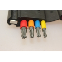 WERA SPKL/9 TORX® BO Multicolour Stiftsleutelset. WERA SPKL/9 TORX® BO Multicolour Stiftsleutelset.
