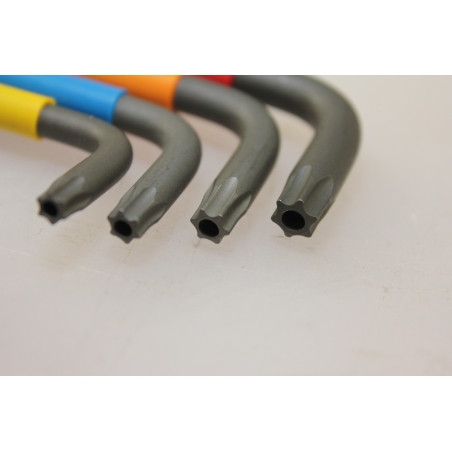 WERA SPKL/9 TORX® BO Multicolour Stiftsleutelset. WERA SPKL/9 TORX® BO Multicolour Stiftsleutelset.