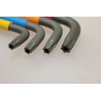 WERA SPKL/9 TORX® BO Multicolour Stiftsleutelset. WERA SPKL/9 TORX® BO Multicolour Stiftsleutelset.