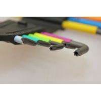 WERA SPKL/9 TORX® BO Multicolour Stiftsleutelset.