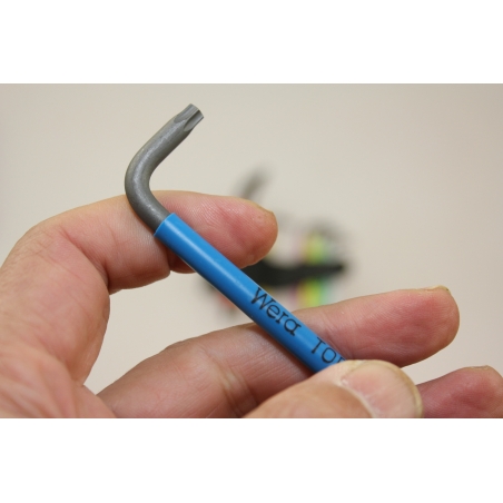 WERA SPKL/9 TORX® BO Multicolour Stiftsleutelset. WERA SPKL/9 TORX® BO Multicolour Stiftsleutelset.