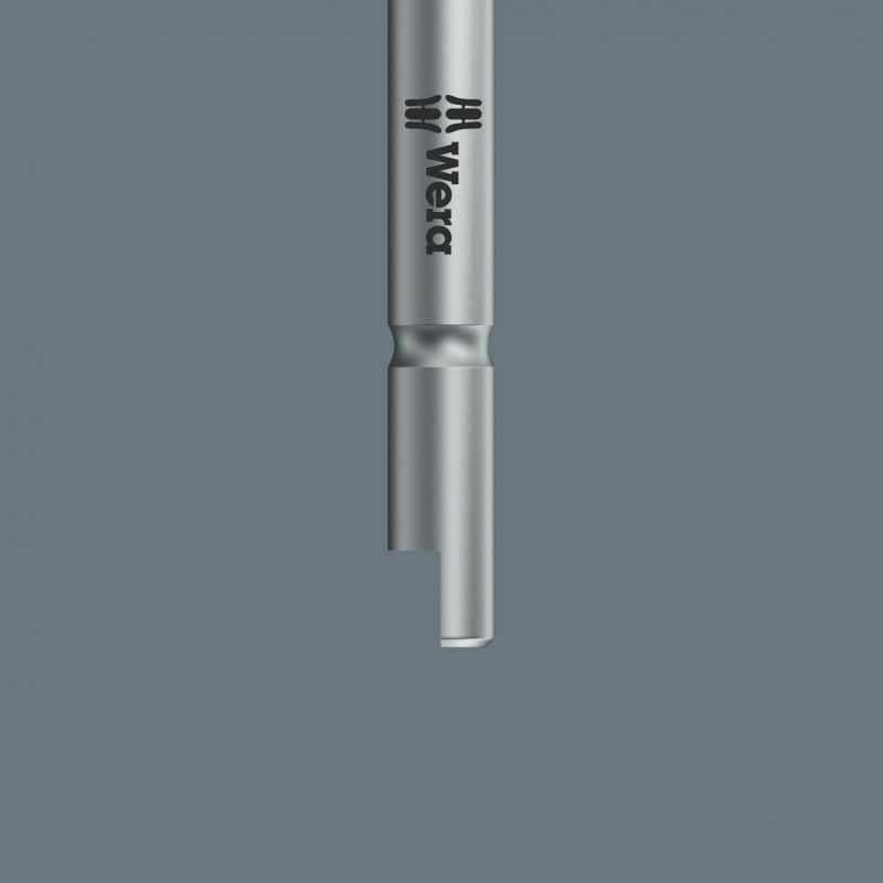 WERA 800/9 C Sleuf/Zaagsnede-bit 0.23x1.5x44 WERA 800/9 C Sleuf/Zaagsnede-bit 0.23x1.5x44