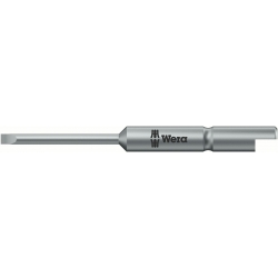 WERA 800/9 C Sleuf/Zaagsnede-bit 0.23x1.5x44 WERA 800/9 C Sleuf/Zaagsnede-bit 0.23x1.5x44