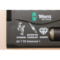 WERA Bit-Check Torx, BC 7 TX Diamond 1 WERA Bit-Check Torx, BC 7 TX Diamond 1