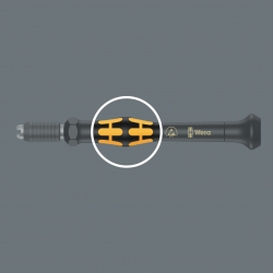 WERA 1013 Micro ESD half-moon bit-handhouder