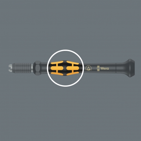 WERA 1013 Micro ESD half-moon bit-handhouder WERA 1013 Micro ESD half-moon bit-handhouder