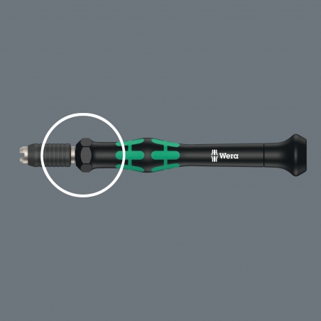 WERA 1013 Micro half-moon bit-handhouder