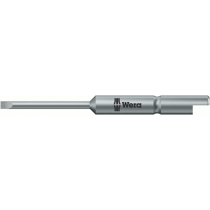 WERA 800/9 C Sleuf/Zaagsnede-bit 0.40x2.0x44	
