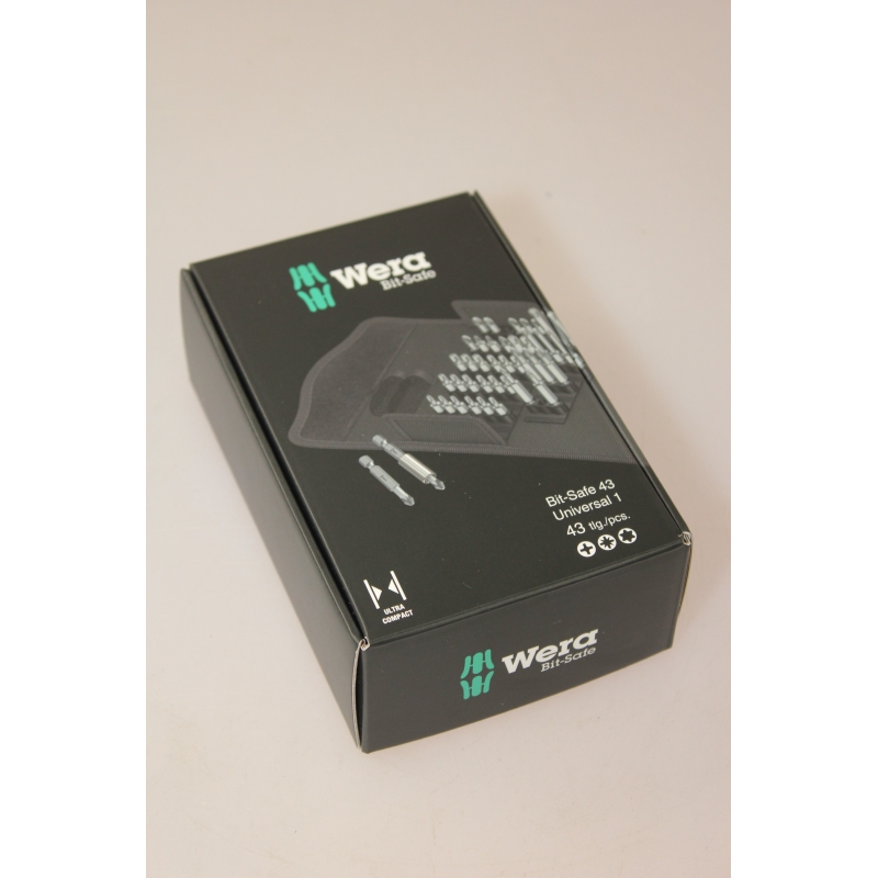 Wera Bit-Safe 43 Universal 1, Bitset