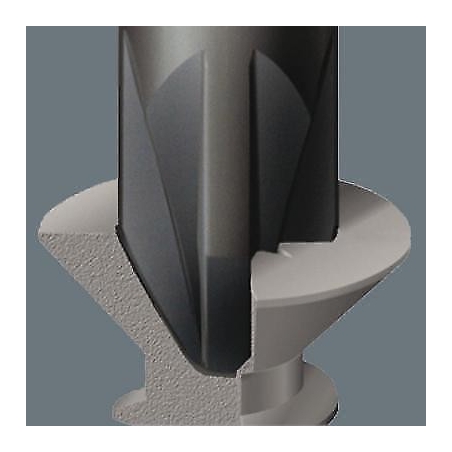 WERA Kraftform Micro Phillips PH0 x60 WERA Kraftform Micro Phillips PH0 x60