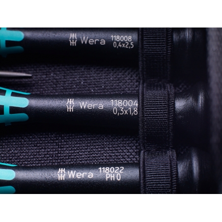 WERA Kraftform Micro Phillips PH0 x60 WERA Kraftform Micro Phillips PH0 x60