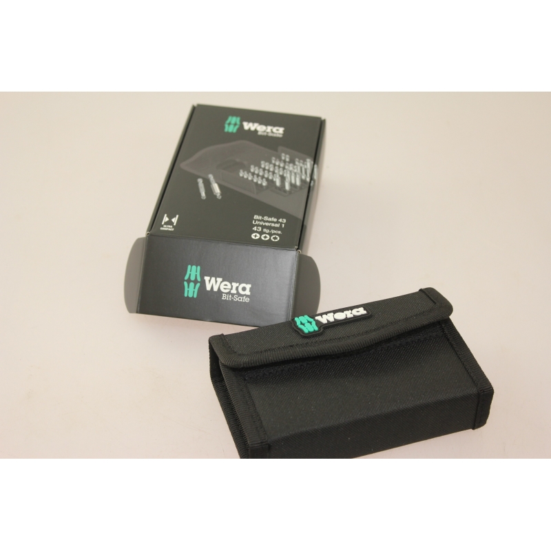 Wera Bit-Safe 43 Universal 1, Bitset