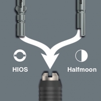 WERA 851/9 Half-Moon C JCIS Phillips PH 0 x44