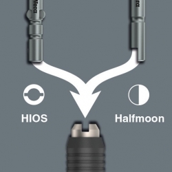 WERA 851/9 Half-Moon C J Phillips PH 00 x44 WERA 851/9 Half-Moon C J Phillips PH 00 x44