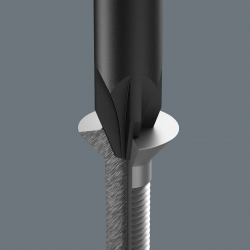 WERA Kraftform Micro Pozidrive PZ0 x60 WERA Kraftform Micro Pozidrive PZ0 x60