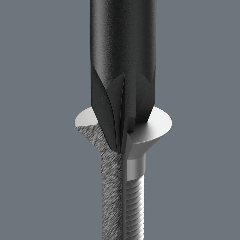 WERA Kraftform Micro Pozidrive PZ0 x60 WERA Kraftform Micro Pozidrive PZ0 x60
