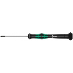 WERA Kraftform Micro Pozidrive PZ0 x60 WERA Kraftform Micro Pozidrive PZ0 x60