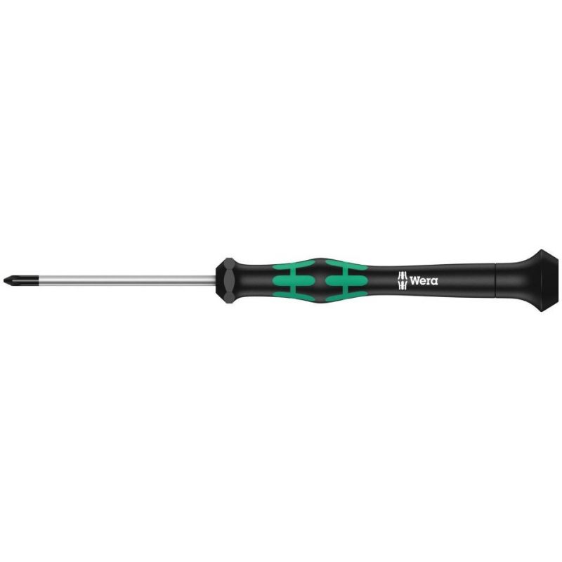 WERA Kraftform Micro Pozidrive PZ0 x60