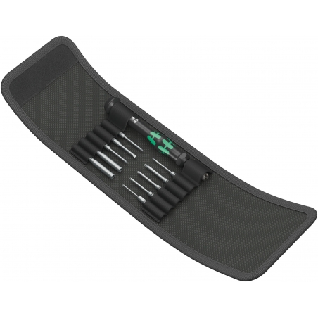 WERA etui voor losse kling Micro schroevendraaiers(leeg) WERA etui voor losse kling Micro schroevendraaiers(leeg)