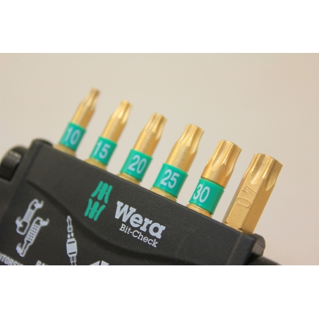 WERA Bit-Check Torx, BC 7 TX Diamond 1 WERA Bit-Check Torx, BC 7 TX Diamond 1