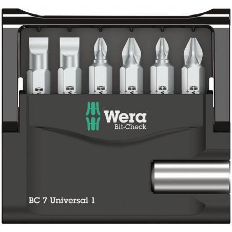 WERA Bit-Check BC 7 Universal 1 WERA Bit-Check BC 7 Universal 1