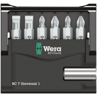 WERA Bit-Check BC 7 Universal 1 WERA Bit-Check BC 7 Universal 1