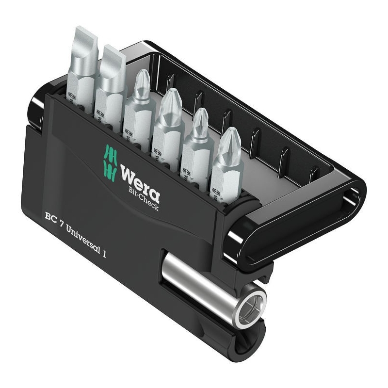 WERA Bit-Check BC 7 Universal 1