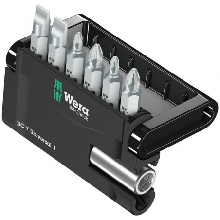 WERA Bit-Check BC 7 Universal 1 WERA Bit-Check BC 7 Universal 1