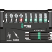 WERA Bit-Check 10 BiTorsion 3 SB