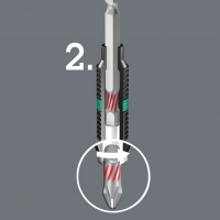 WERA Bit-Check 10 BiTorsion 3 SB