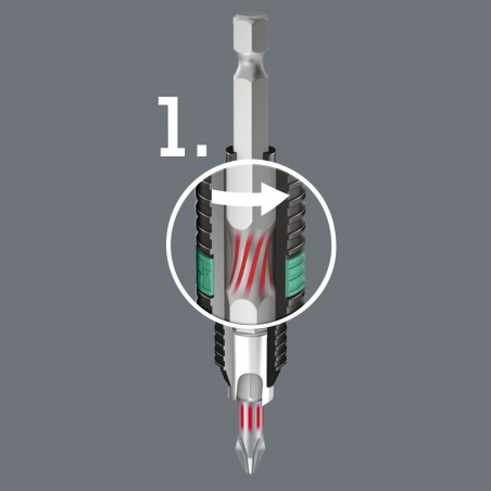 WERA Bit-Check 10 BiTorsion 3 SB