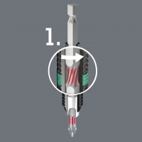 WERA Bit-Check 10 BiTorsion 3 SB WERA Bit-Check 10 BiTorsion 3 SB