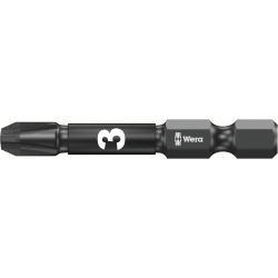 WERA Bit-Check BC 6 Impaktor. Lange bits WERA Bit-Check BC 6 Impaktor. Lange bits