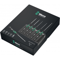 WERA Kraftform Micro-Set 2067/6 TORX® BO WERA Kraftform Micro-Set 2067/6 TORX® BO