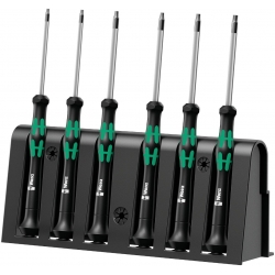 WERA Kraftform Micro-Set 2067/6 TORX® BO WERA Kraftform Micro-Set 2067/6 TORX® BO