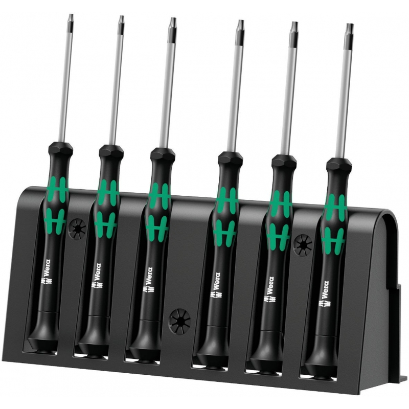 WERA Kraftform Micro-Set 2067/6 TORX® BO